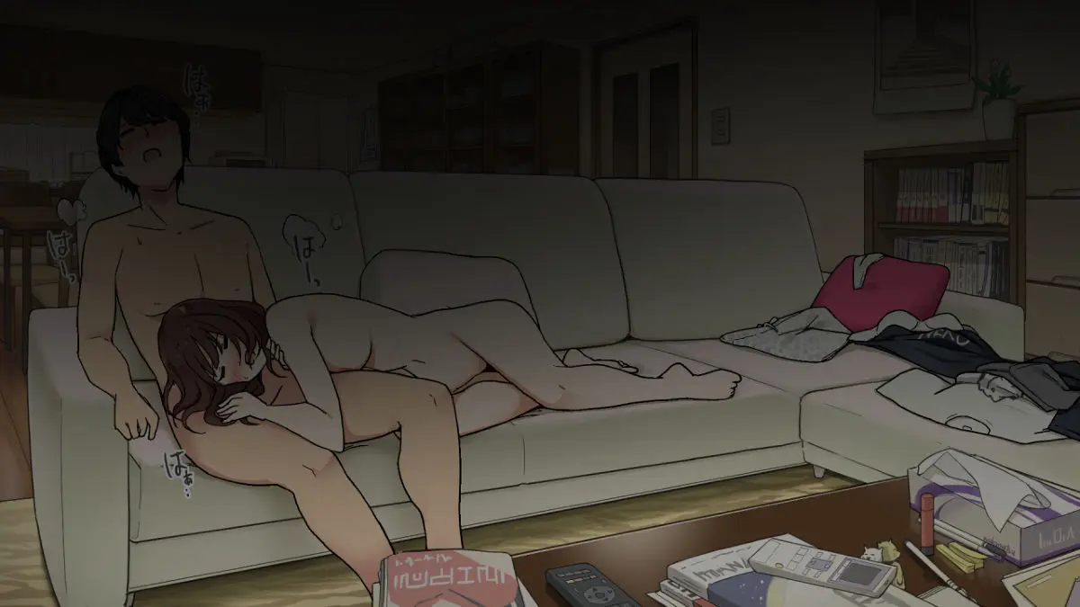 Ryoushin Ga Dekakeru Ya Ina Ya Living No Sofa De Yarihajimeru Shitei